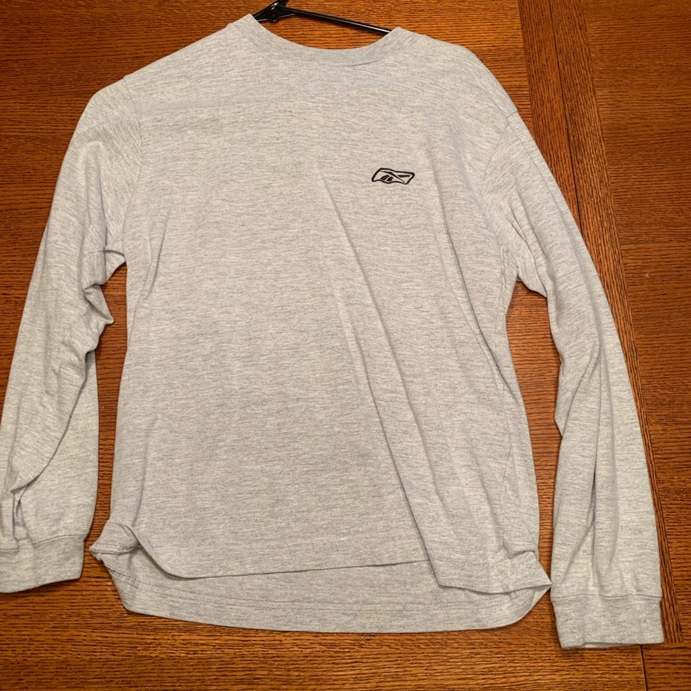 Reebok Long Sleeve Gray Shirt